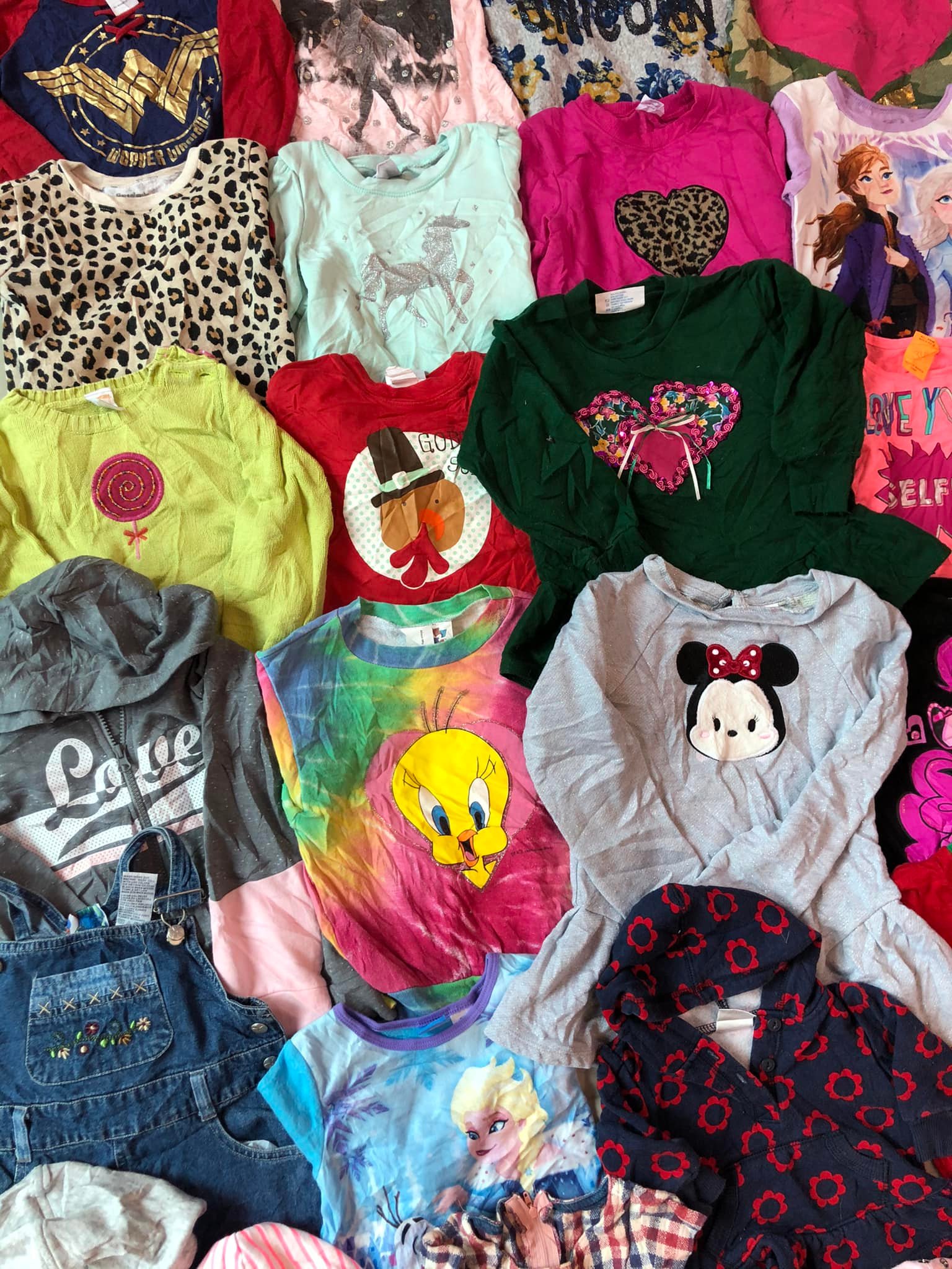 🇺🇸🇺🇸 Baby medium rummage กระสอบงานรวมผ้าเด็ก Us เกรด🅰️ ขนาด 45kg คละงาน ...
