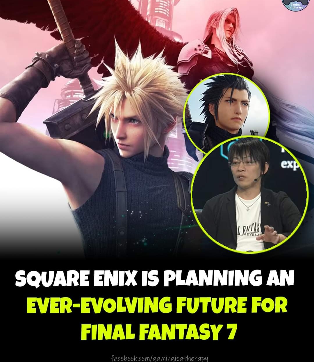 Final Fantasy VII Remake aims to create new fans