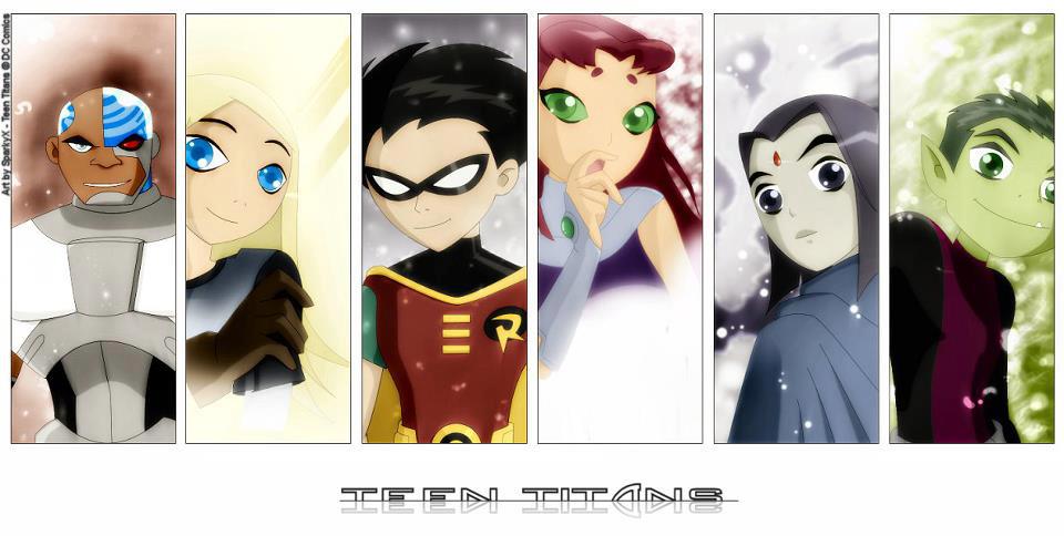 Starfire Teen Titan