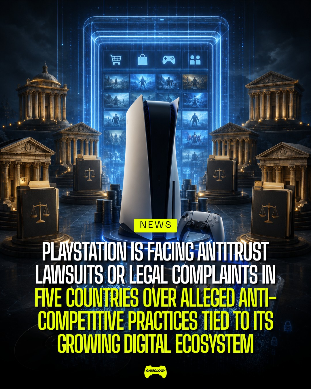 PlayStation is facing antitrust lawsuits or legal complaints across five ...