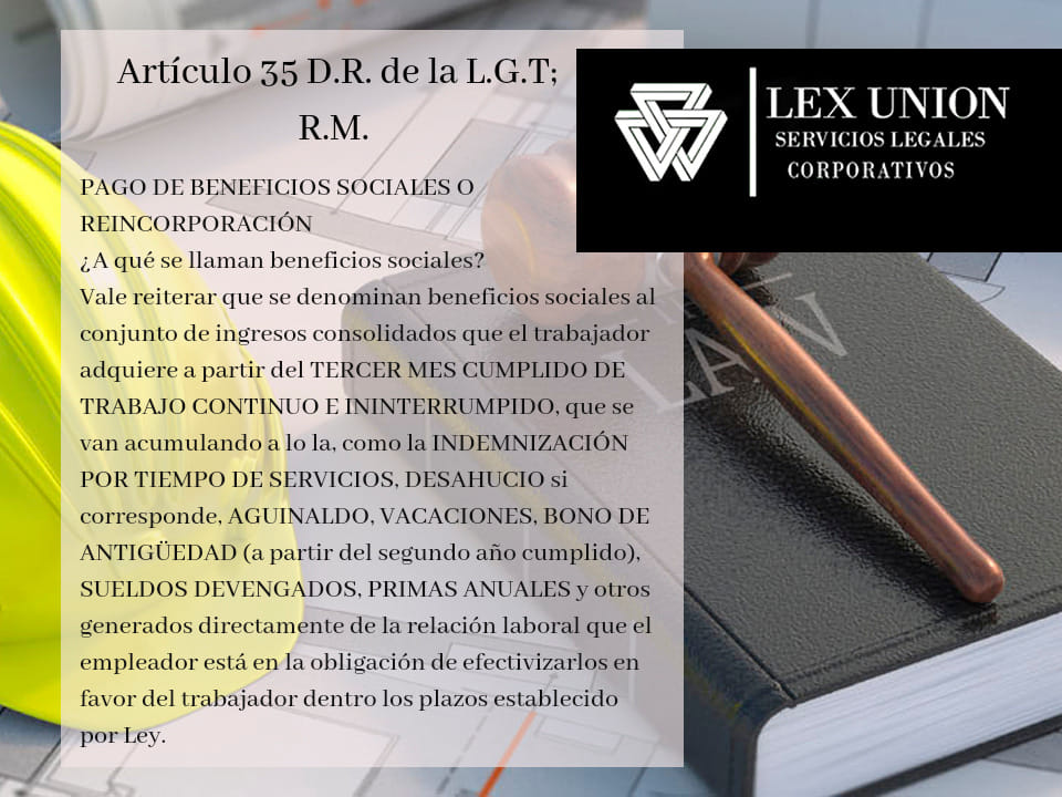 Lex Union | La Paz