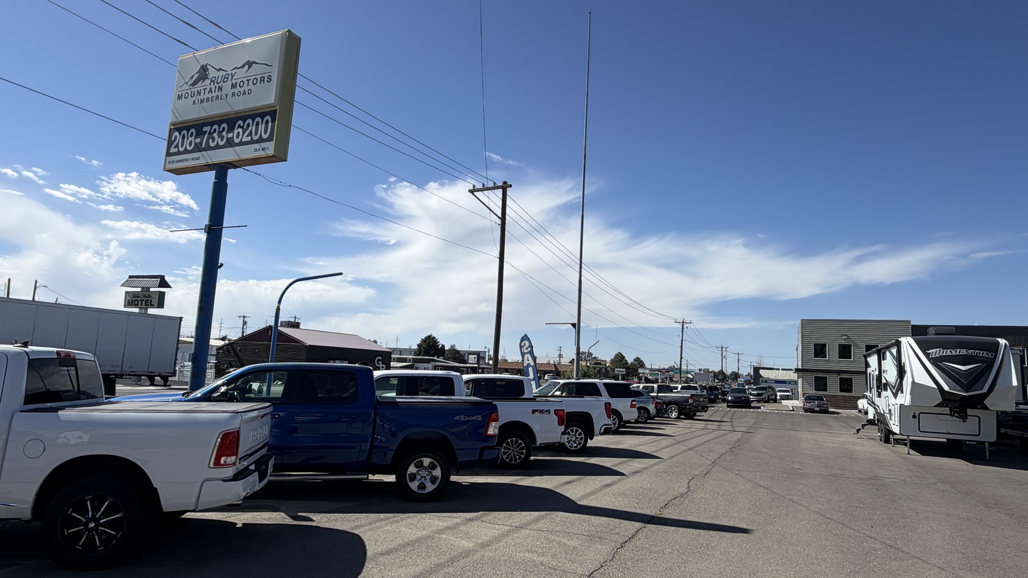 Kimberly Rd is... - Ruby Mountain Motors Kimberly Road | Facebook