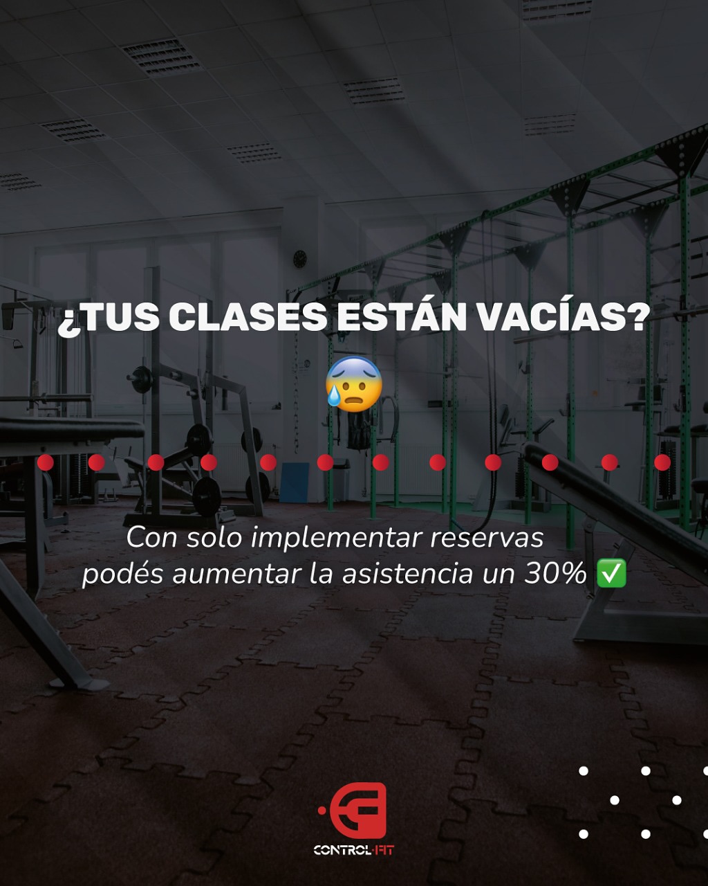 Control Fit - Software para gimnasios