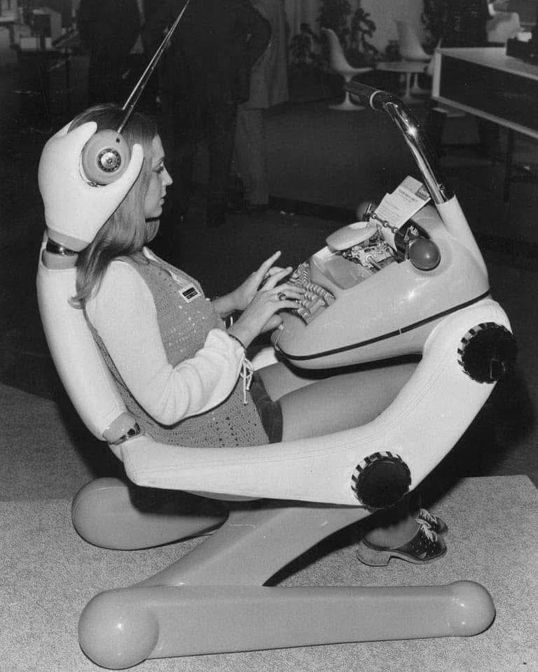 Luigi Colani Chair (1970) Early... - Computer Love Records | Facebook