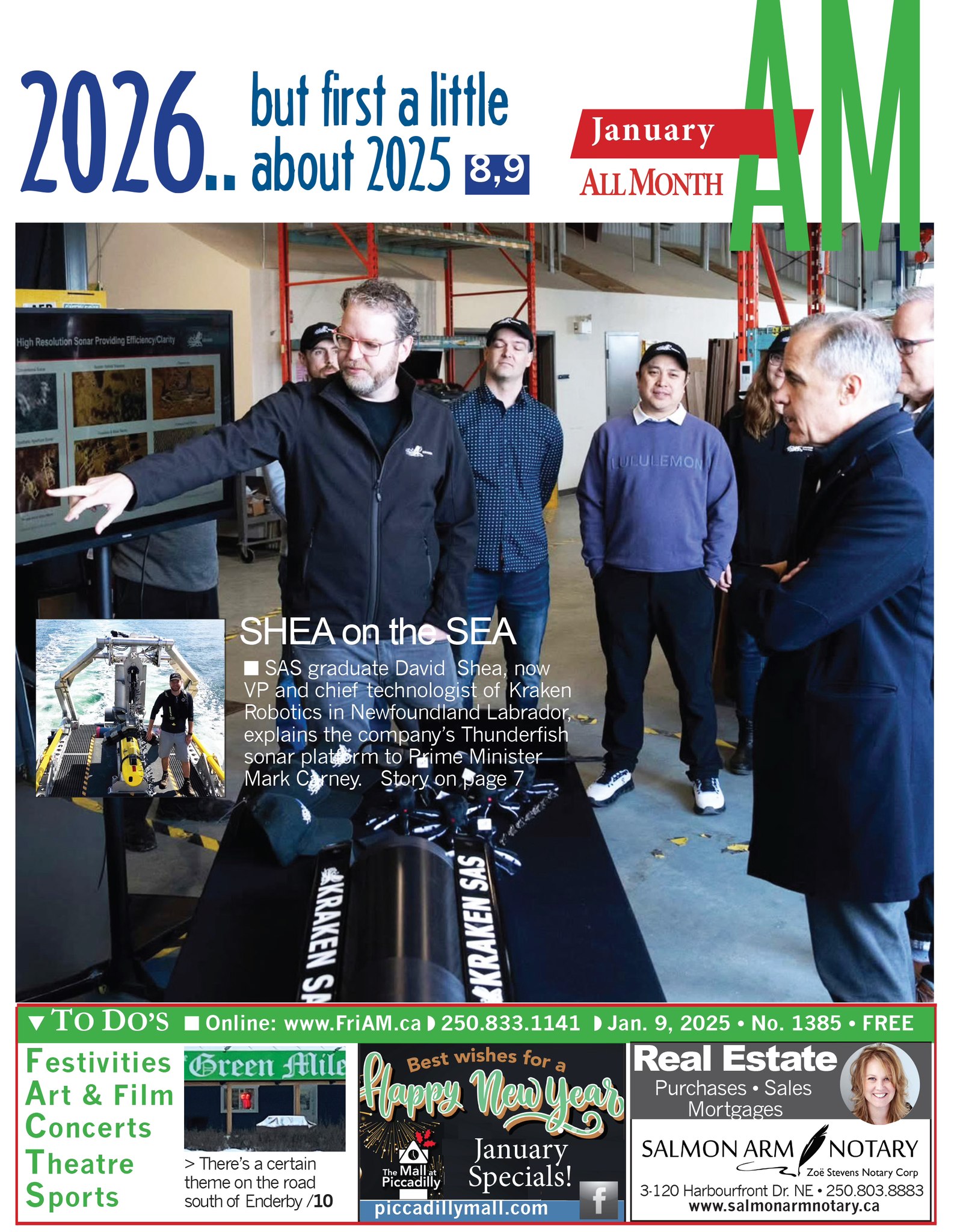 Friday - Here is the link to the January All Month issue. https://friam ...