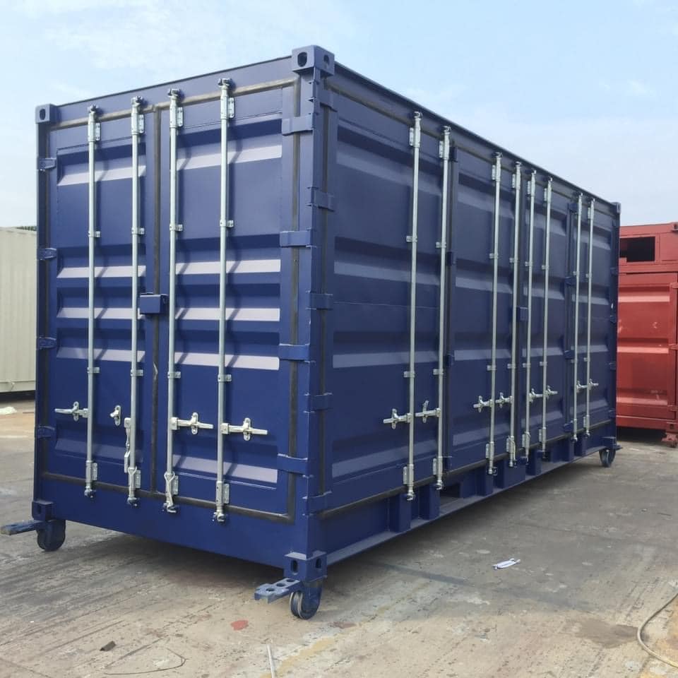 Alpha Containers