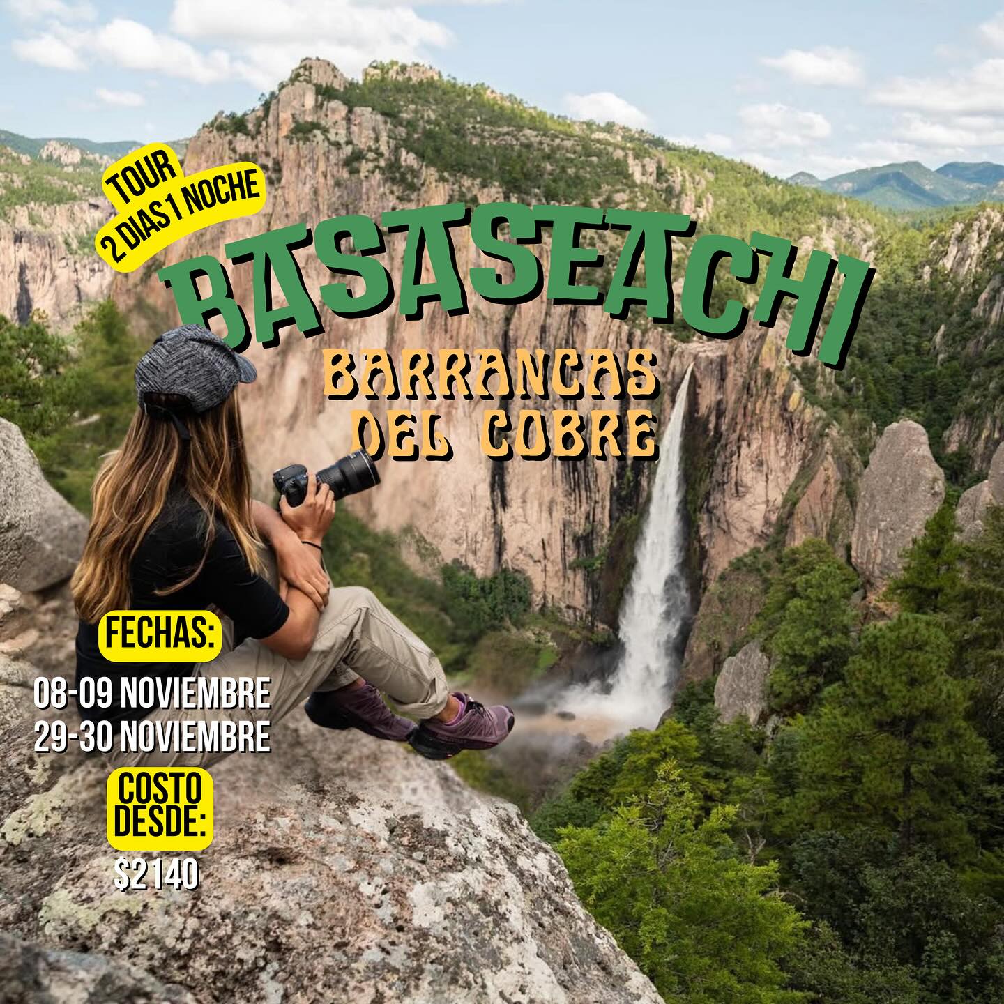 Norteado - Tour Basaseachi - Barrancas del Cobre 🌄 🏨 Hospédate en Creel ...