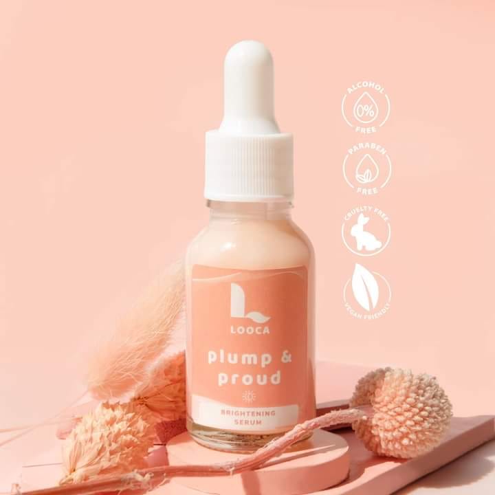 Snow Shop PH - LOOCA Plump and Proud Brightening Serum... | Facebook