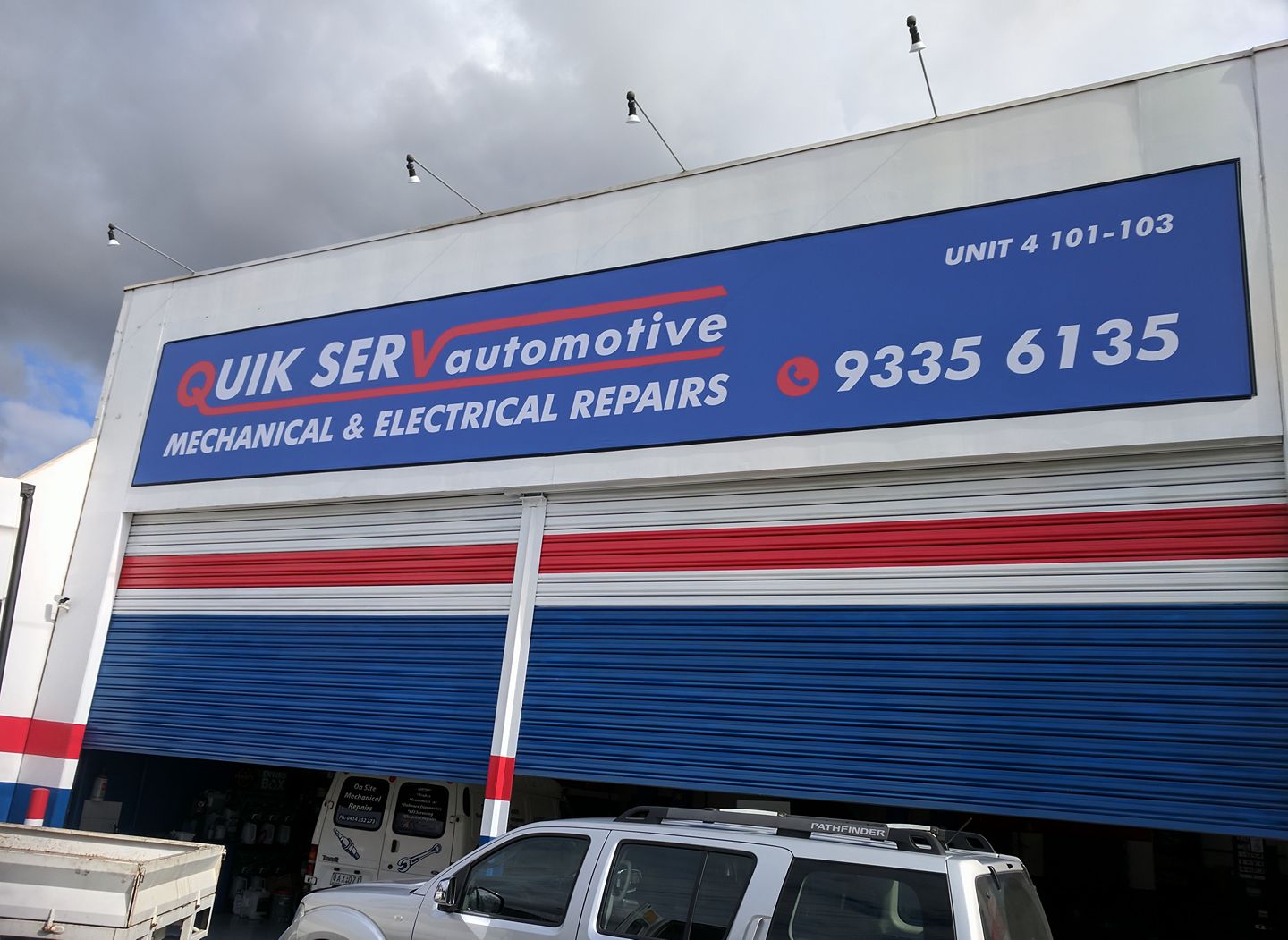 Quik Serv Automotive - Home