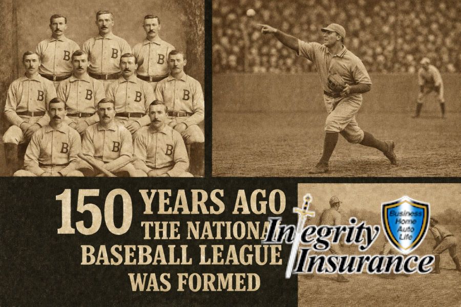 Integrity - 150 years ago, the National Baseball League (NL) was formed ...