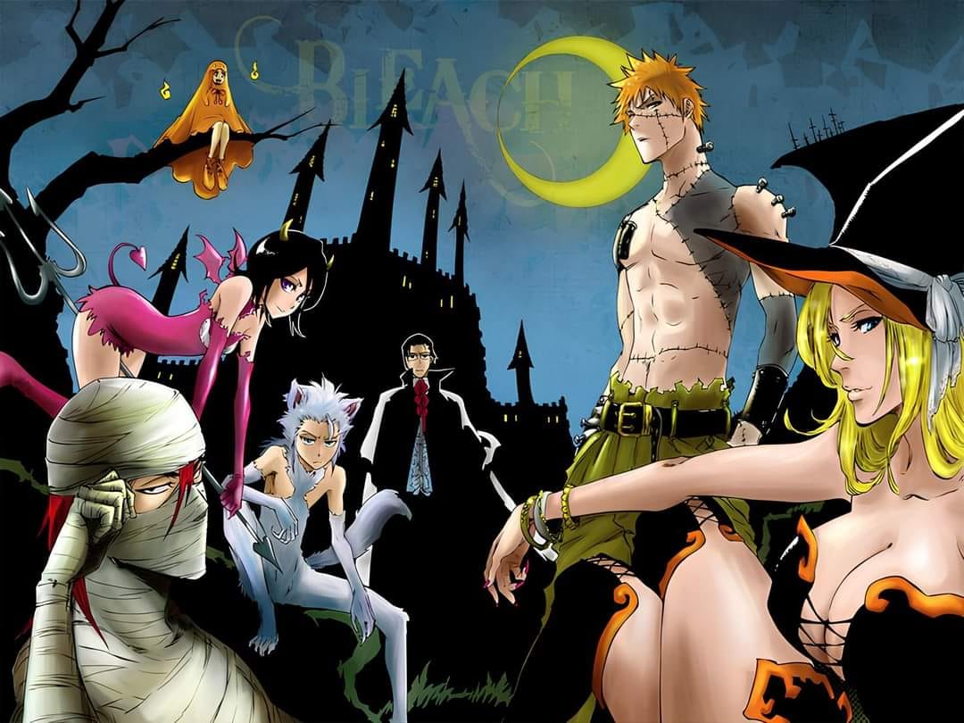 Bleach Halloween visual revealed