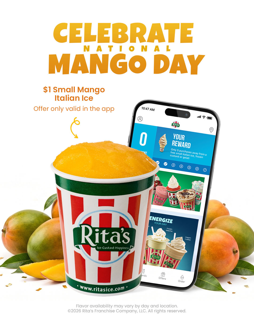Rita's Italian Ice & Frozen Custard | Woodbury NJ