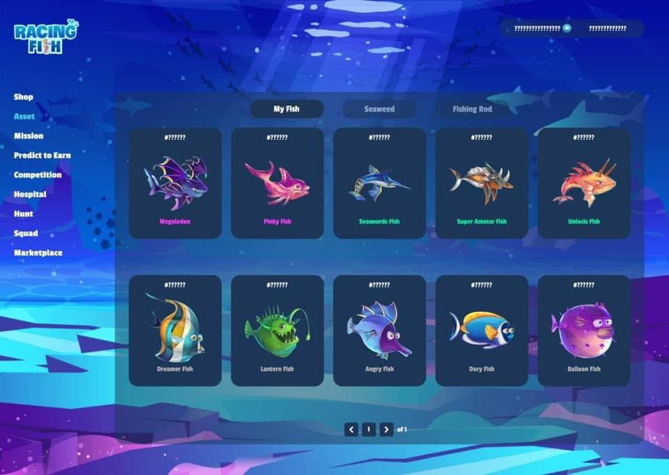 Hội đua cá Racing Fish - Fish Finance FiFi - NFT Gamefi Metaverse Việt ...