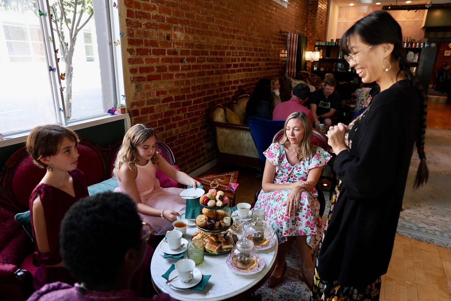 The Queen's Library Tea Room | Richmond VA