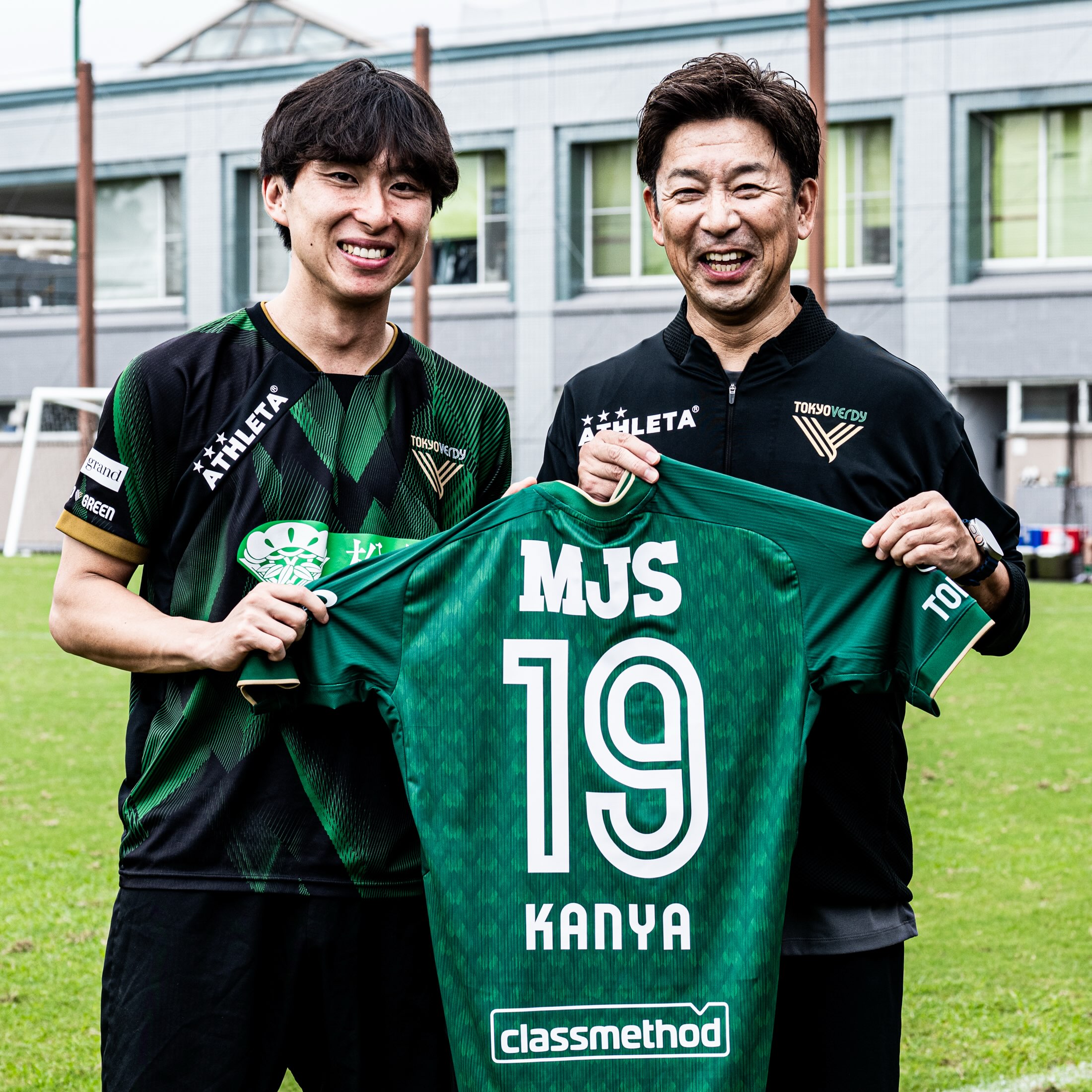 2026/27 New Kit 💚 本日（7/5）、東京ヴェルディクラブハウスで2026