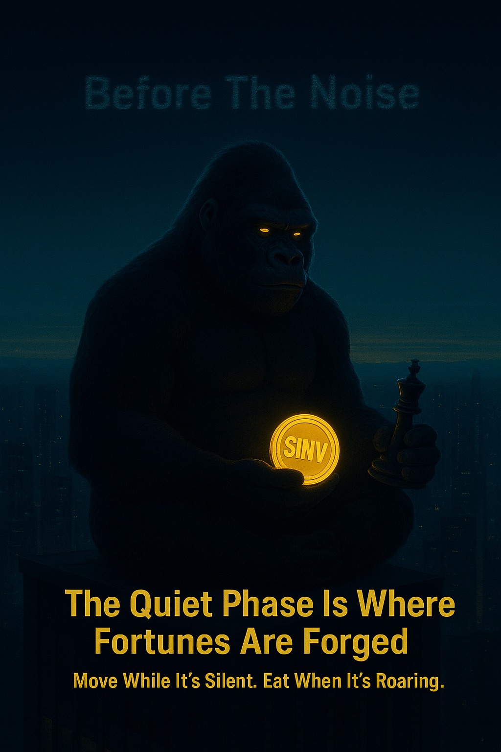inVastor - The Quiet Phase Is Where Fortunes Are Forged No... | Facebook