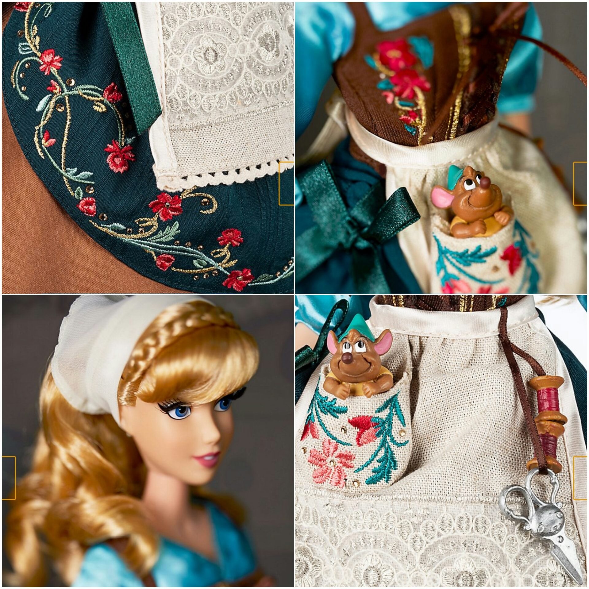 Happy 70th Anniversary／ The second Super Dollfie® DISNEY PRINCESS 