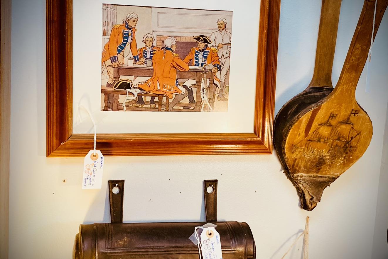 Four... - Four Echoes Vintage Shoppe at Grist Mill Pond