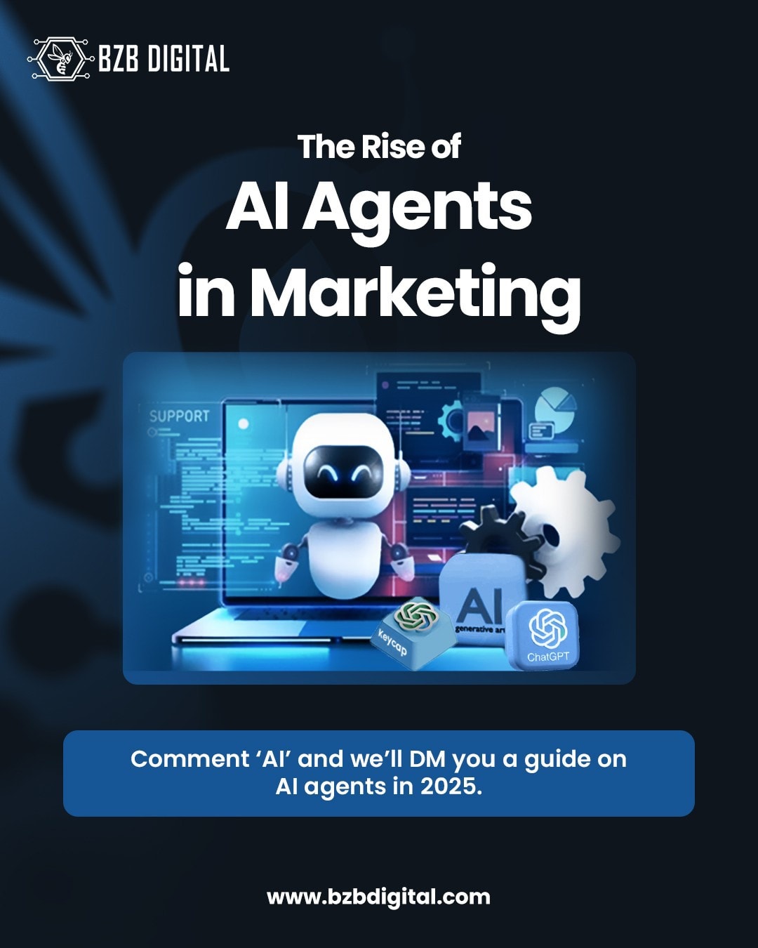BZB Digital - The Future of Work: AI Agents Running Your... | Facebook