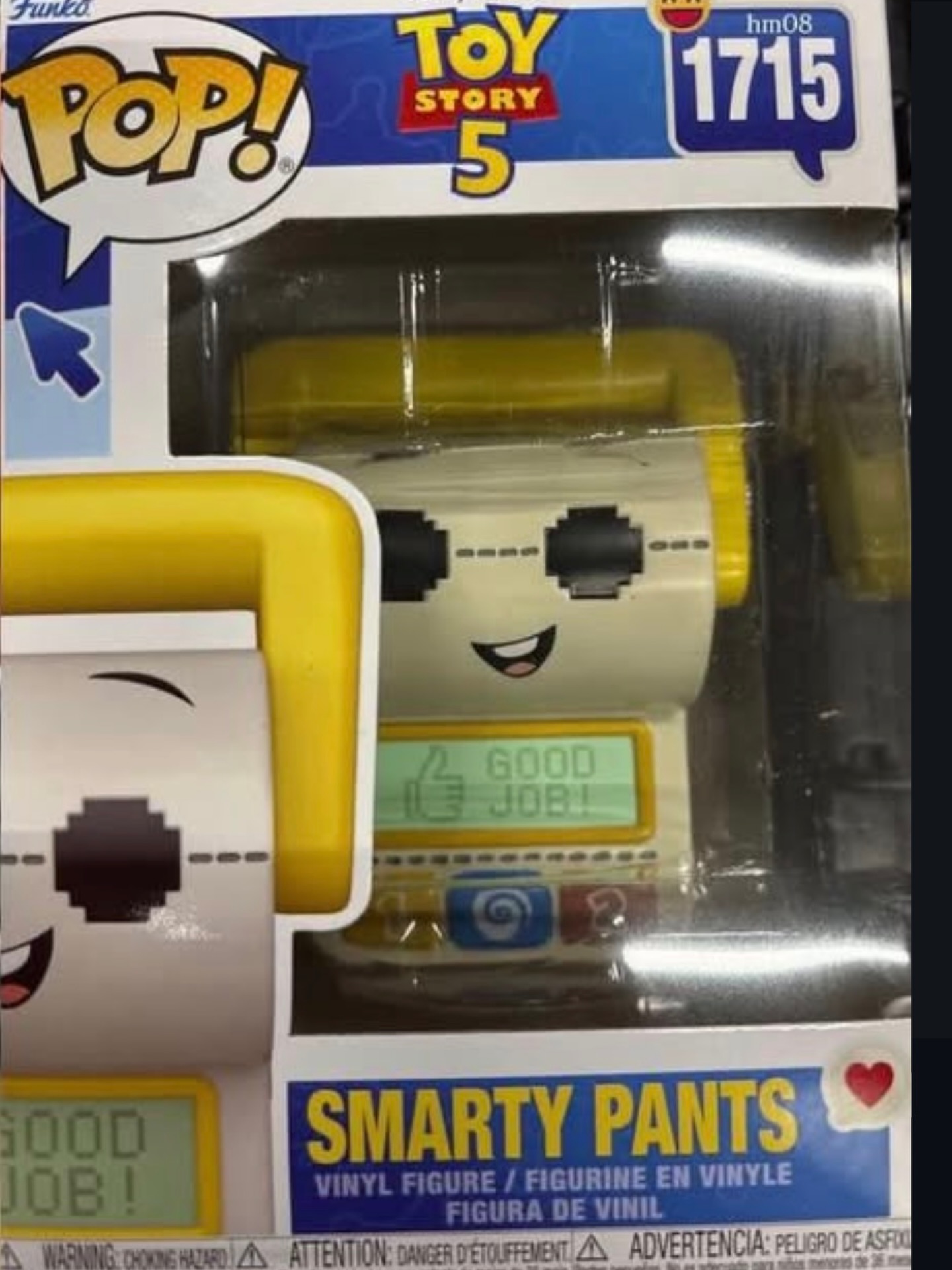 Funko POP! ToyStory5 スマーティーパンツ　アトラス　 2体 First look at Toy Story 5 - Smarty Pants Pop! . Credit Discord u