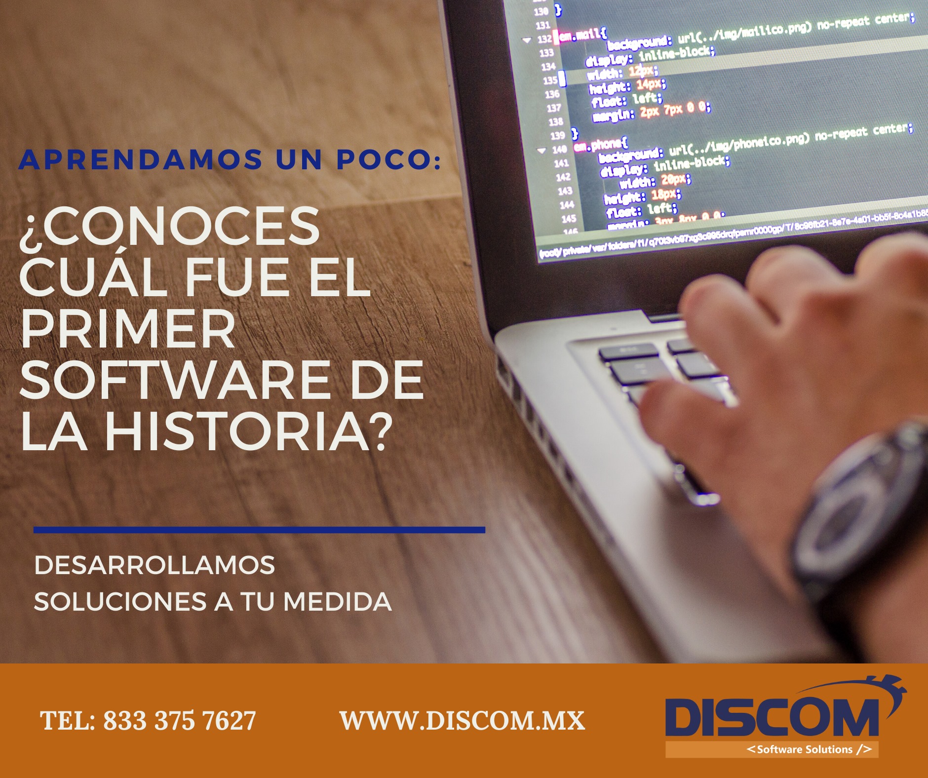 Para uso general, el primer... - Discom Software Solutions | Facebook