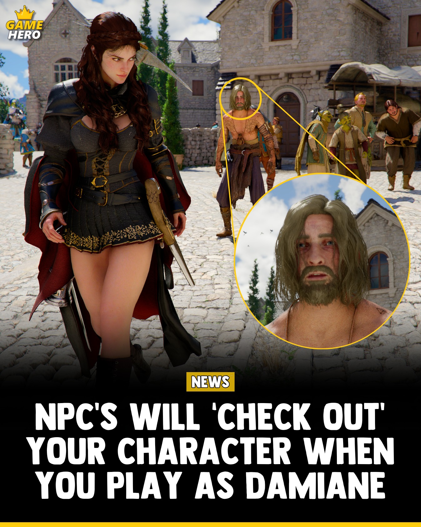 Crimson Desert's most beautiful female NPC