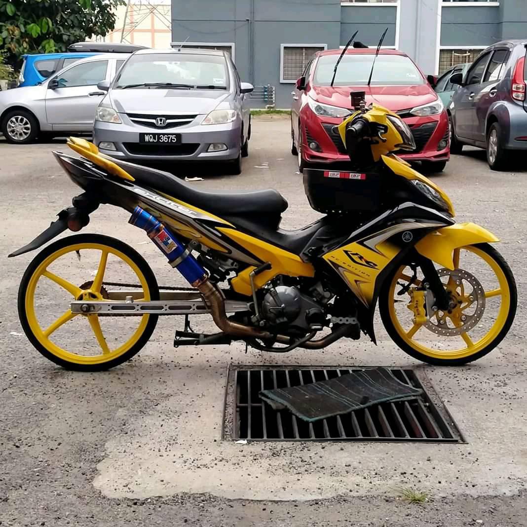 Yamaha LC135 kuning - UTARA HIGH SPEED | Facebook