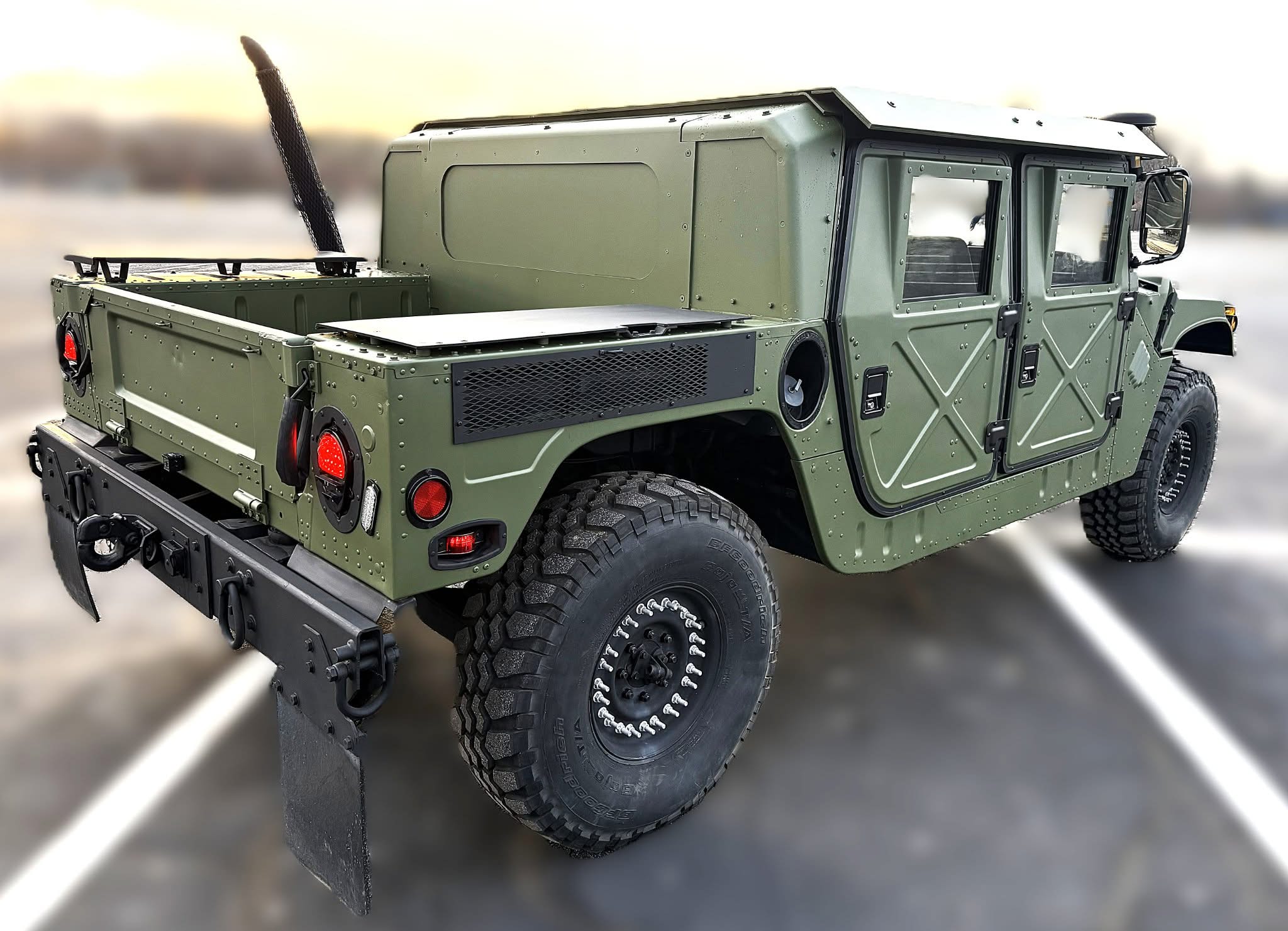 2008 Hummer humvee m1165a1 h1 hummer - hmmwv - Commercial Vehicles ...