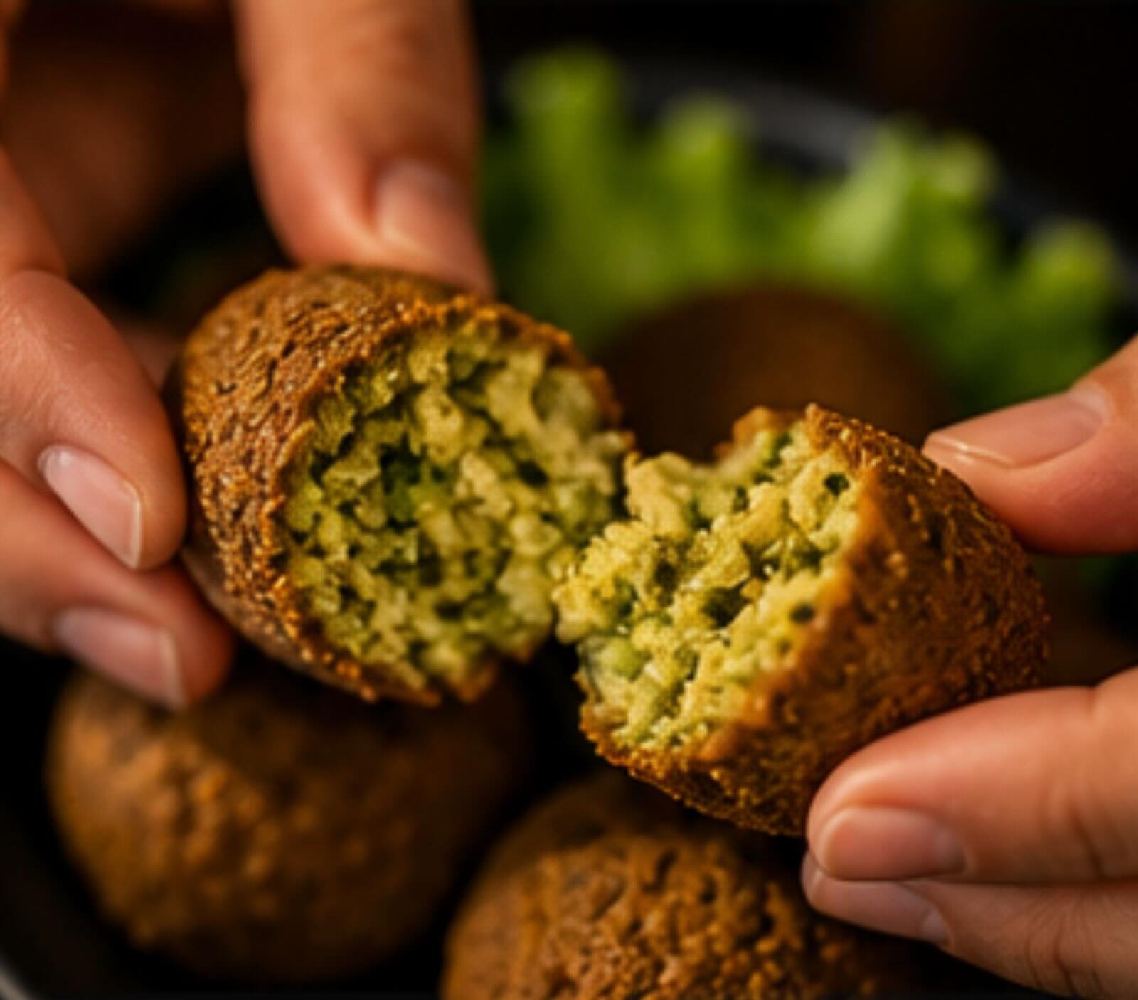 Rokka Pizza Falafel Sandwich | Antalya