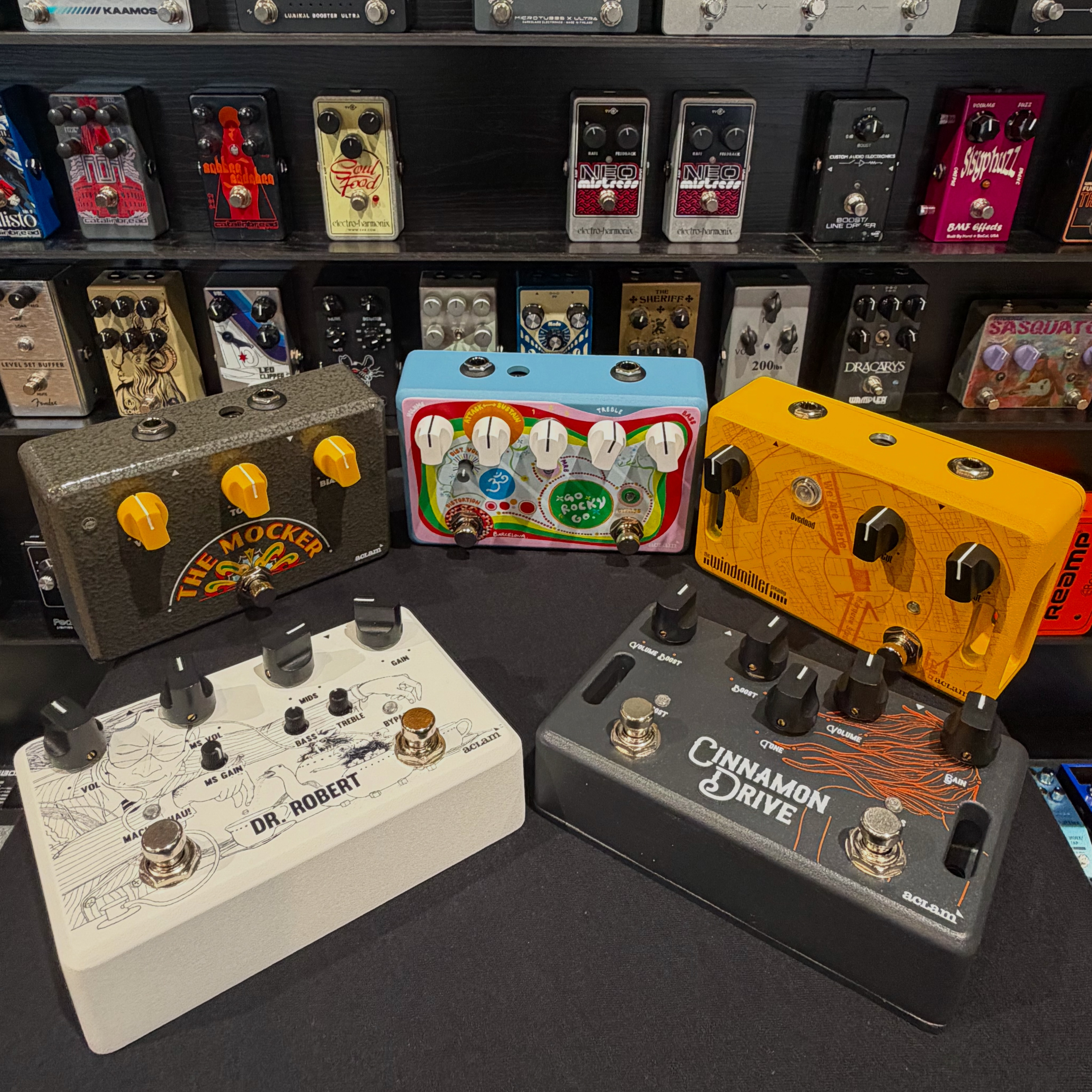 Aclam Guitars' Dr. Robert pedal at TrueTone Music