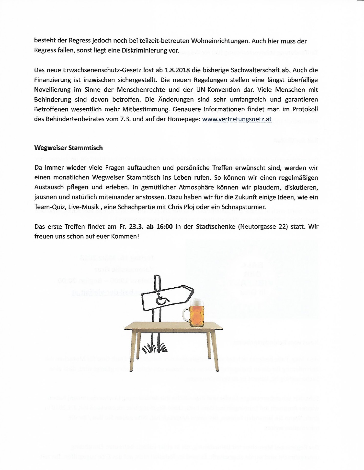 Seite 14 Verein Wegweiser Facebook