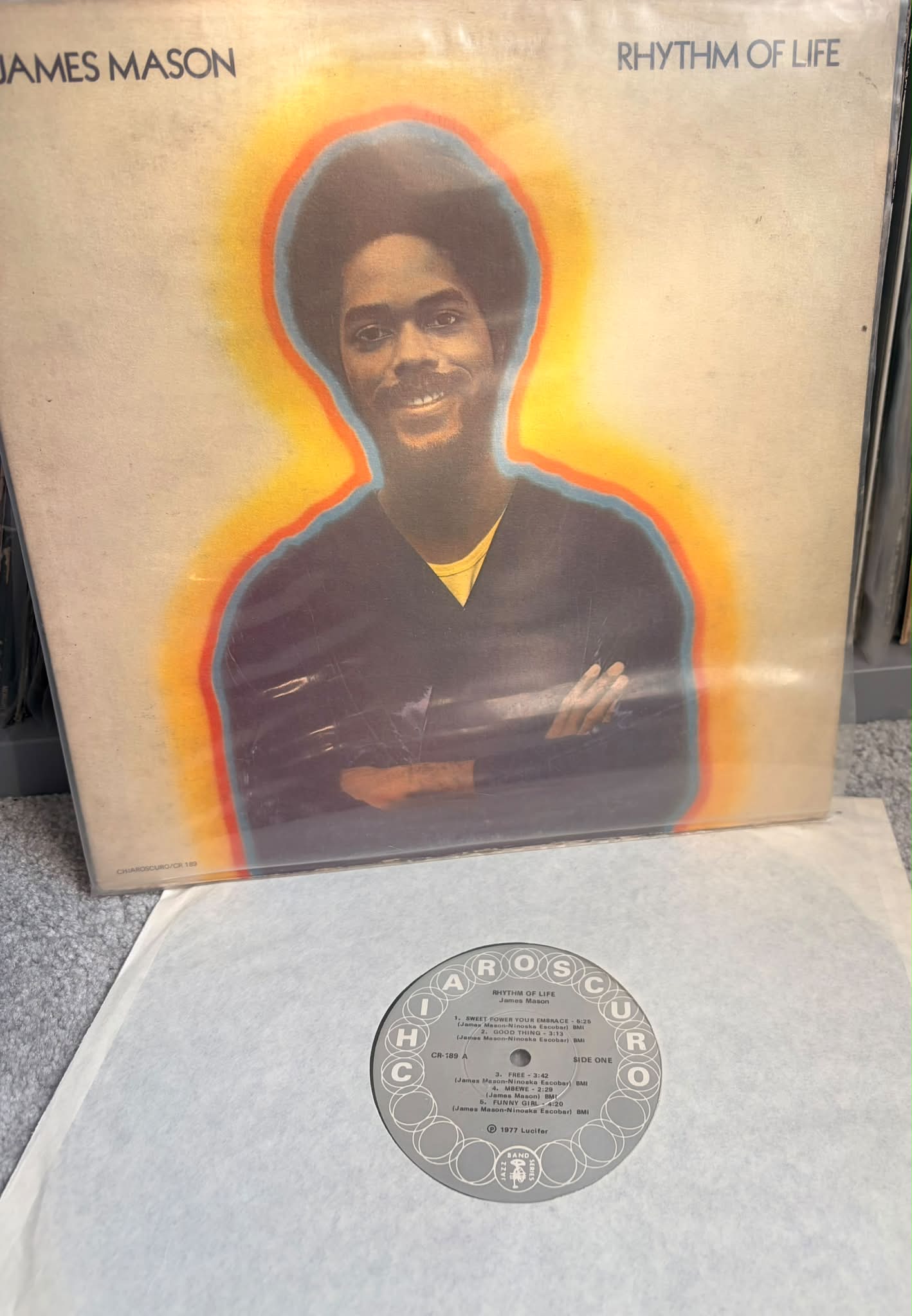 レコード 最終価格 James Mason Rhythm Of Life他レアグル傑作美盤