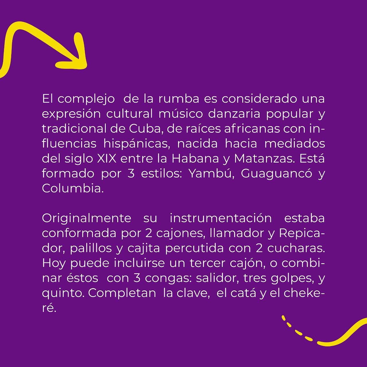 El Timbón - 📣¿Sabías que la Rumba Cubana fue declarada... | Facebook