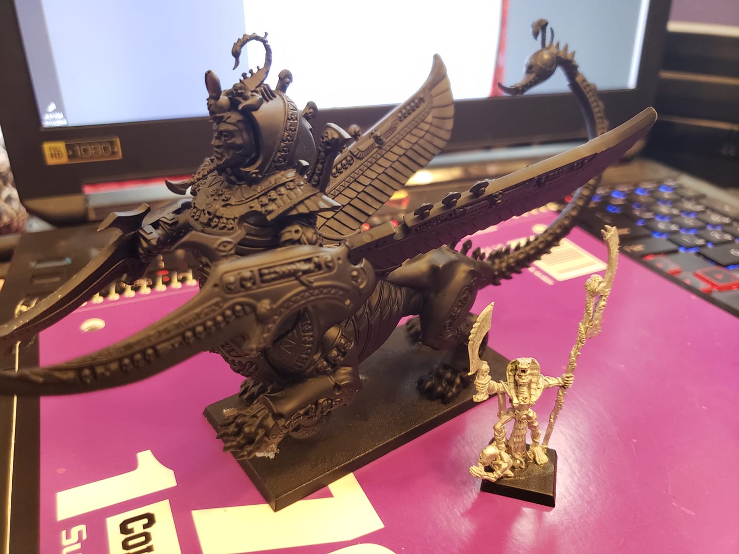 SKELETON CHARIOTS Set Di 3 Miniature TOMB KING OF KHEMRI Warhammer THE Old World Eta 12