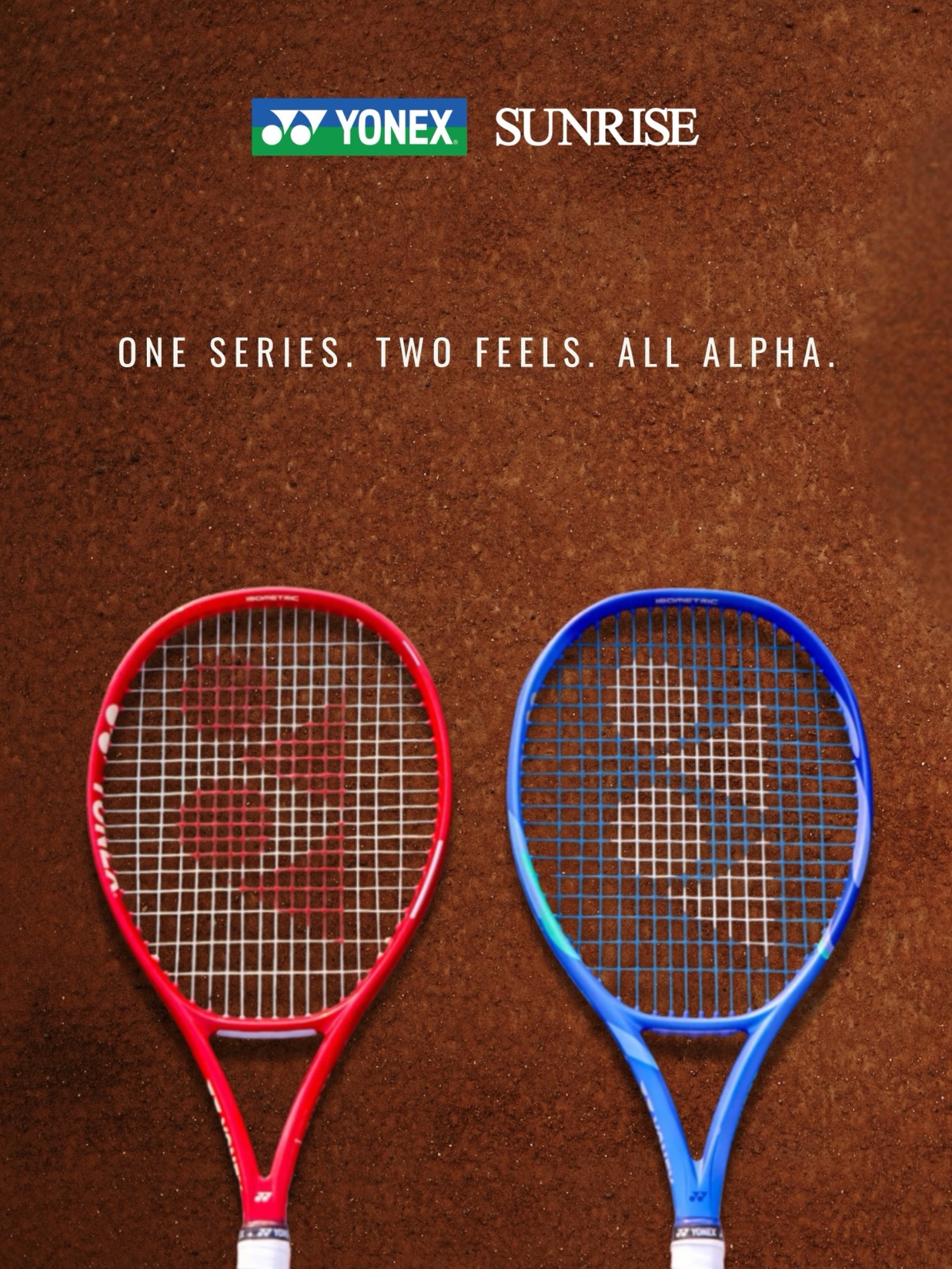 One EZONE. Two feels. All Alpha. ⚡ From effortless power to a