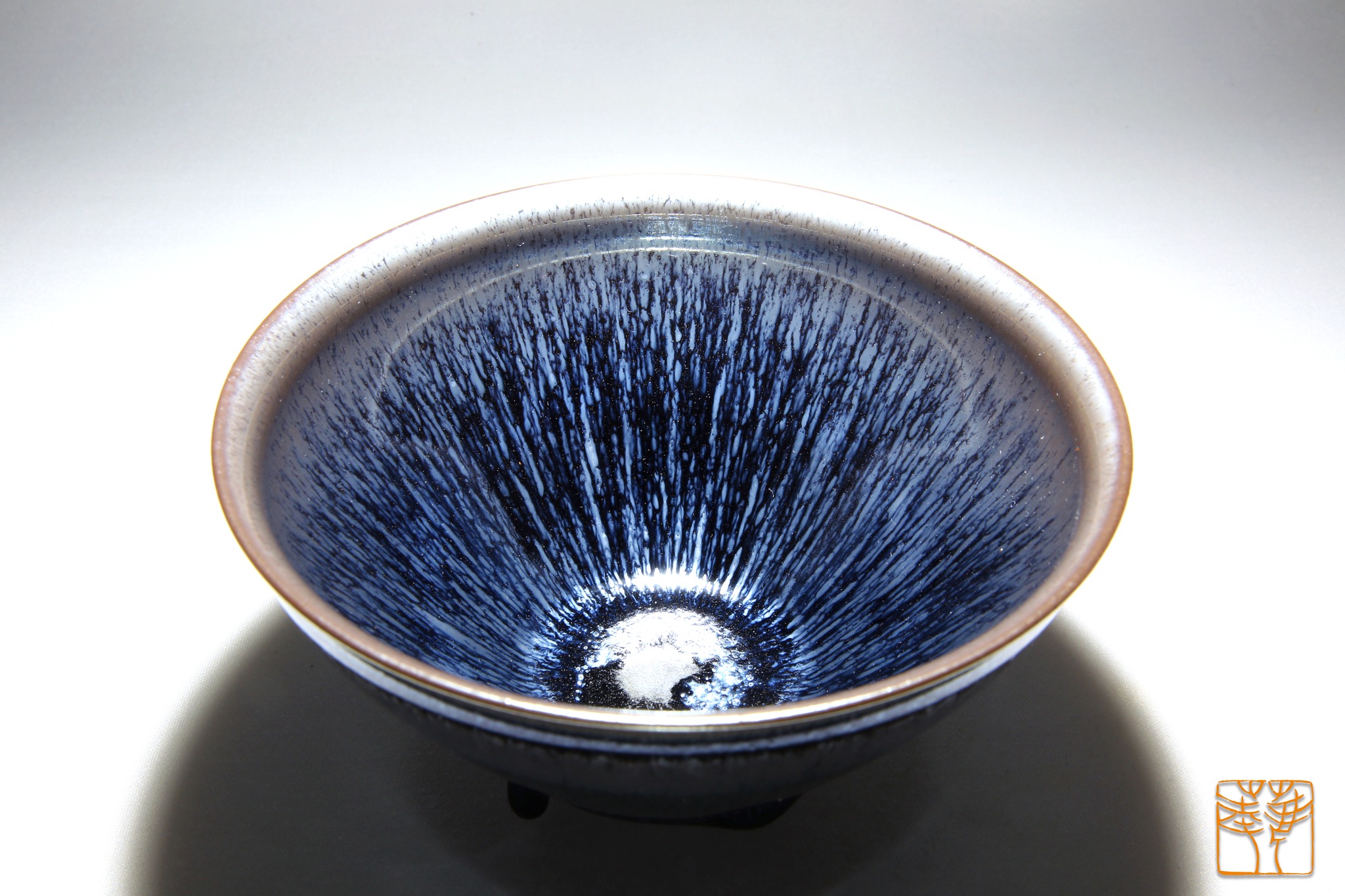 詹紹綺 人文藝術空間 - ～ New 玄青系列天目茶碗 #雙品牌聯名合作款 職人 黃存仁 ＆ 詹紹綺...