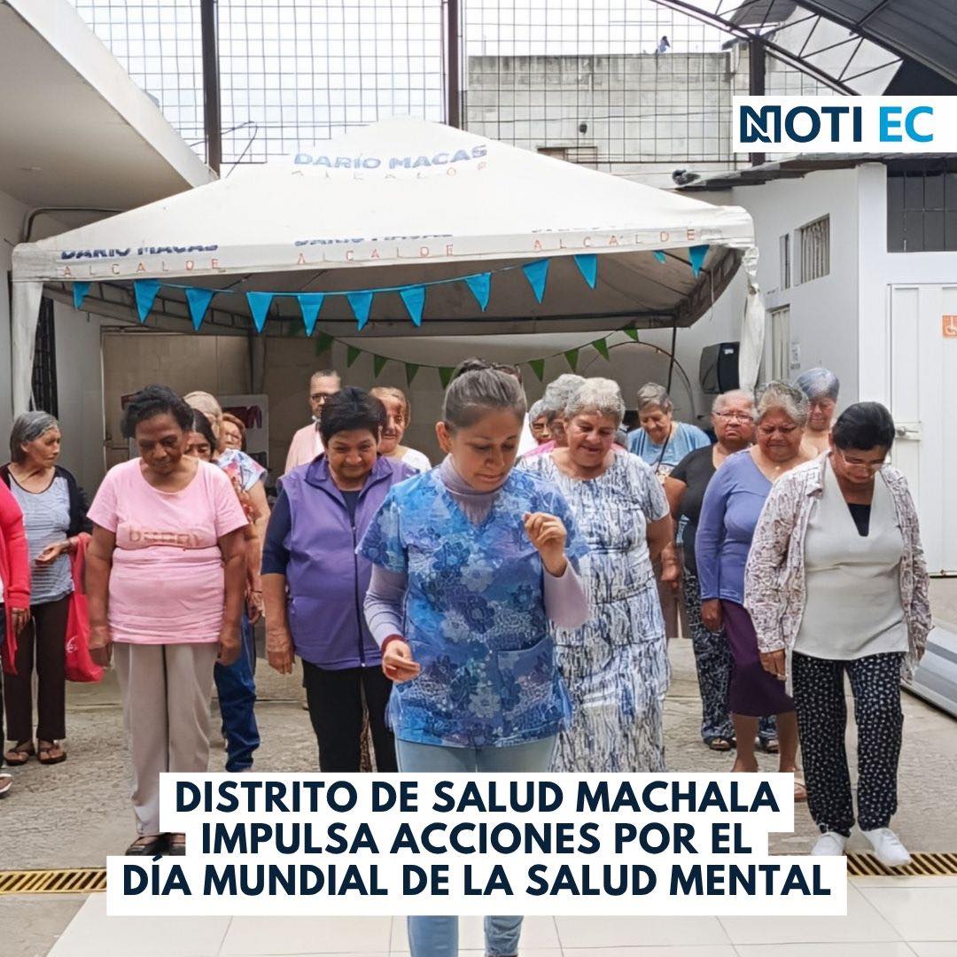 Noti - El Distrito de Salud 07D02, en coordinación con la Universidad ...