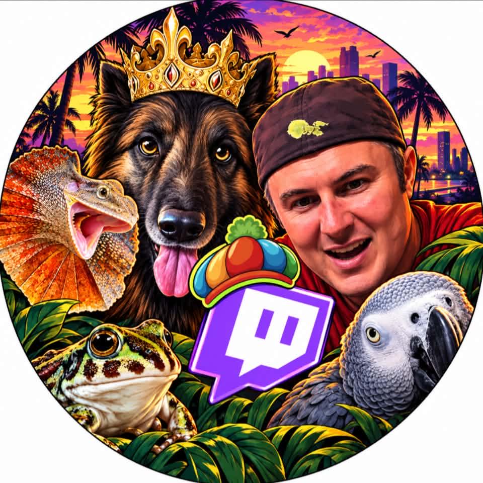 🔴 Twitch : Rock_n_insectes 🎥 Retrouvez-moi en direct mardi et vendredi ...