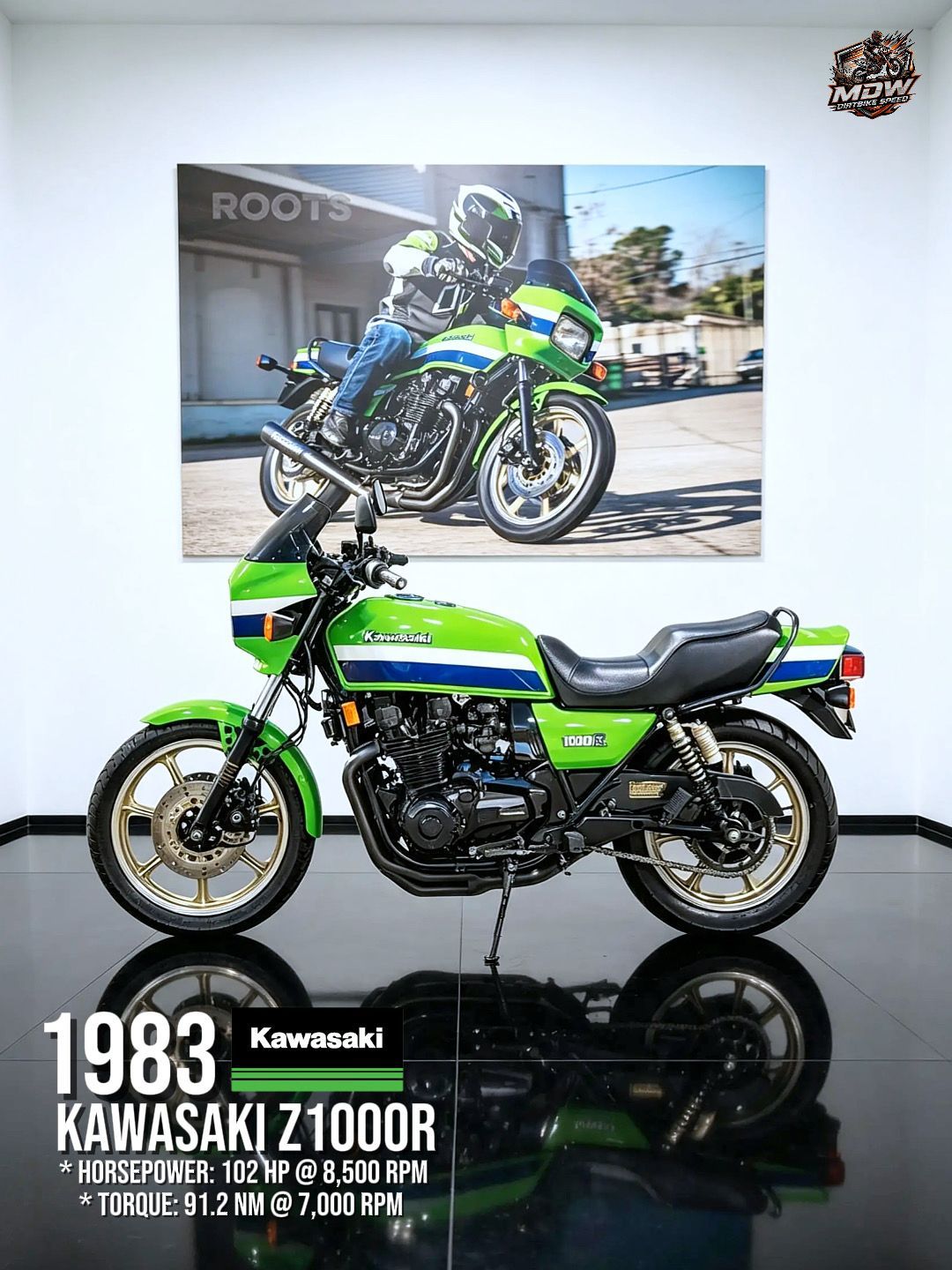 1983 Kawasaki Z1000R — Still a Badass? There's something about an