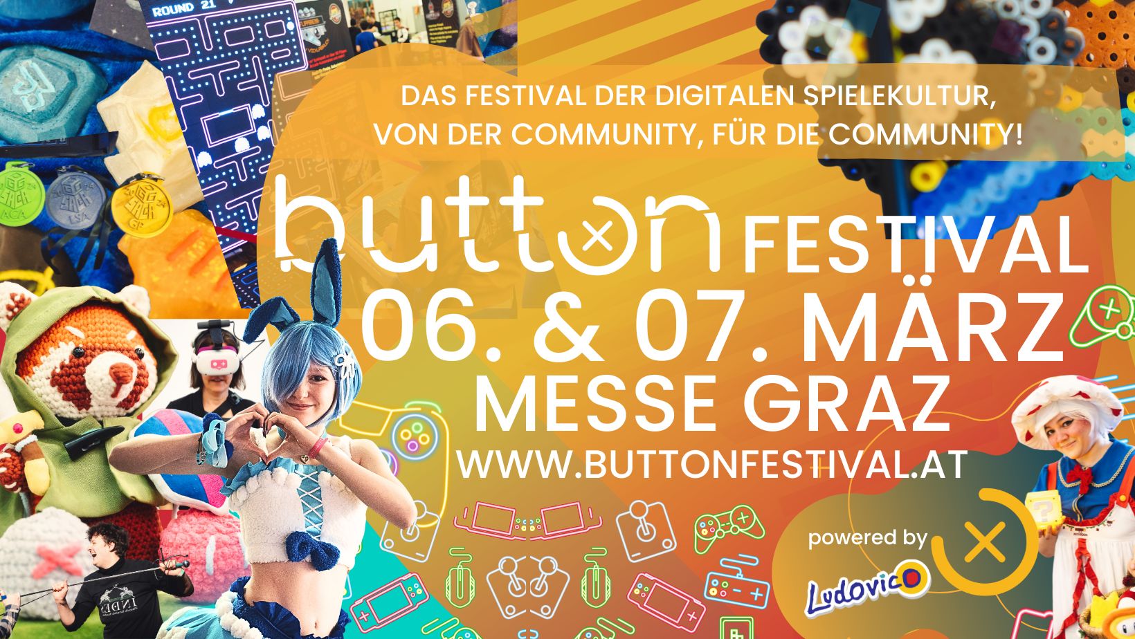 button Festival 2026 - Messe Graz