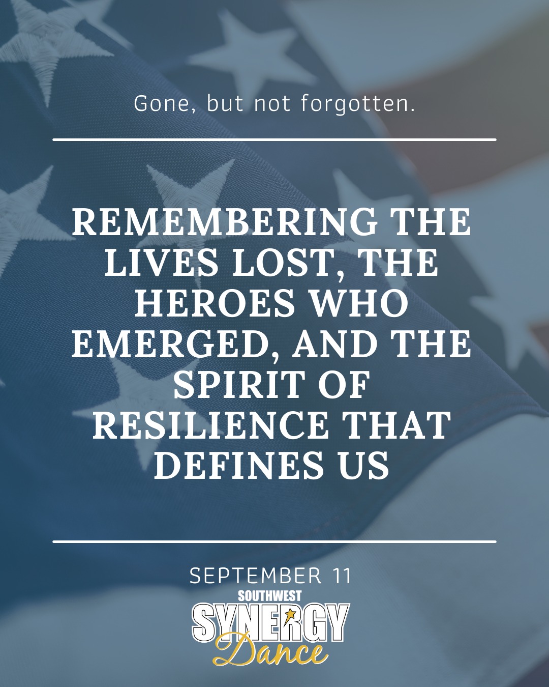 Southwest - Today we pause to remember the lives lost and honor the ...