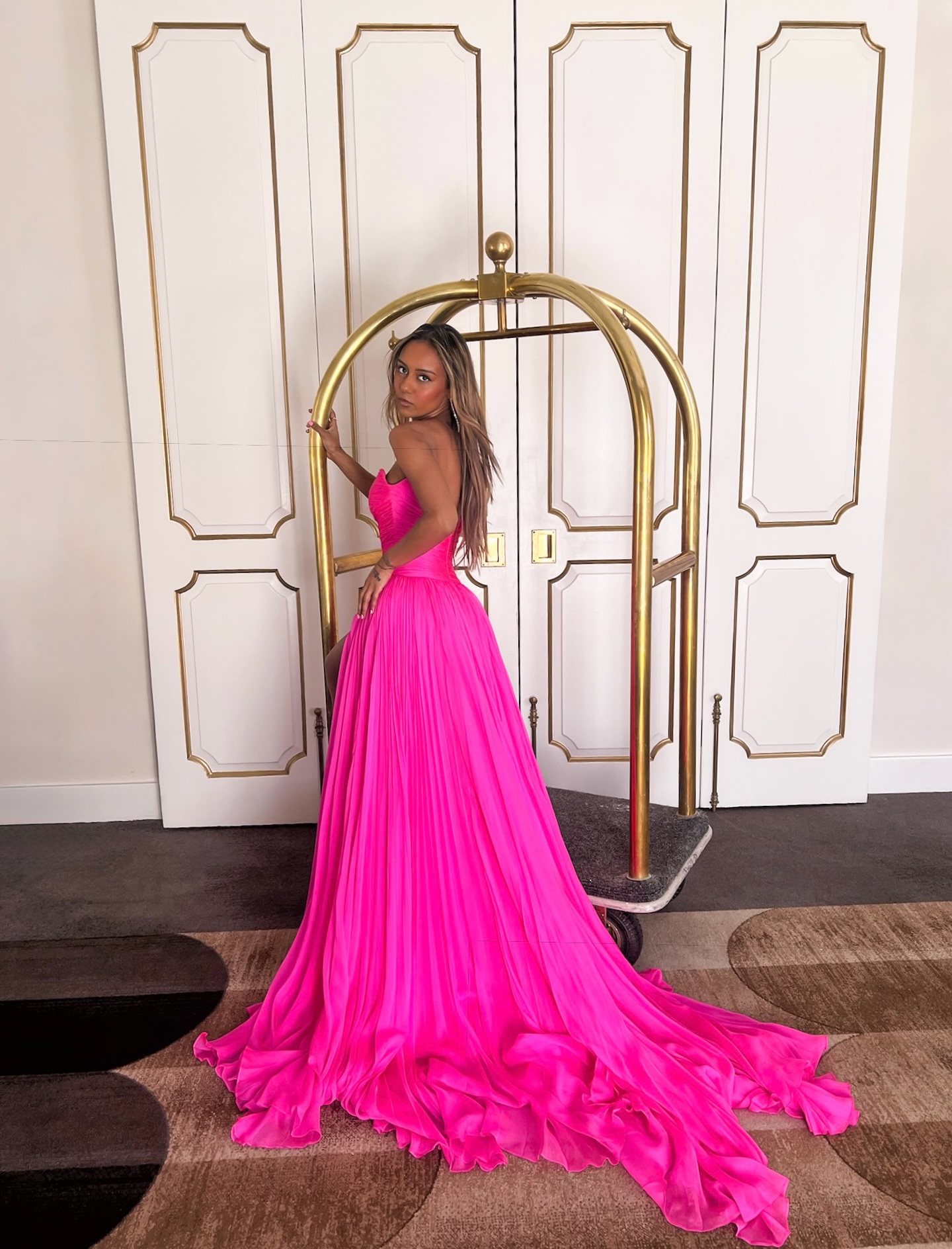 wedding dresses orlando Pronovias Privee: Orlanda SCH005466_R_XXL Duo Ventures: The Nursery: Option:Dress Only