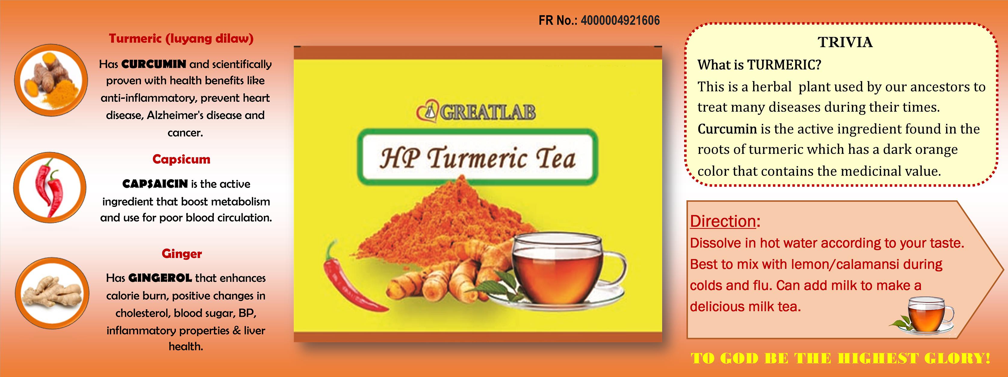 HP Turmeric Tea
