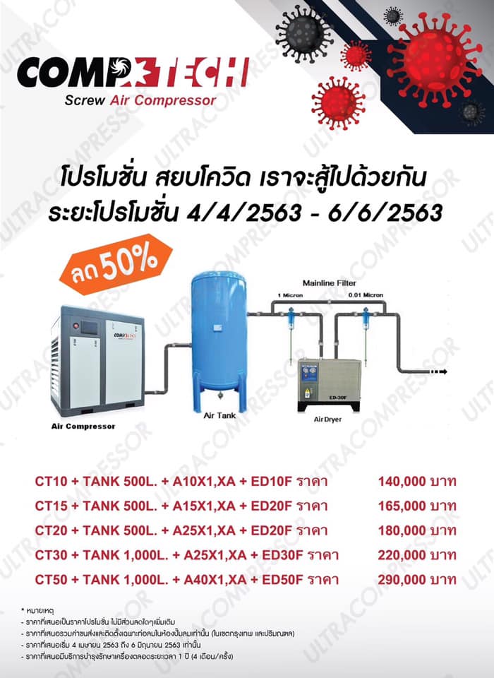 Ultra Compressor | Bangkok