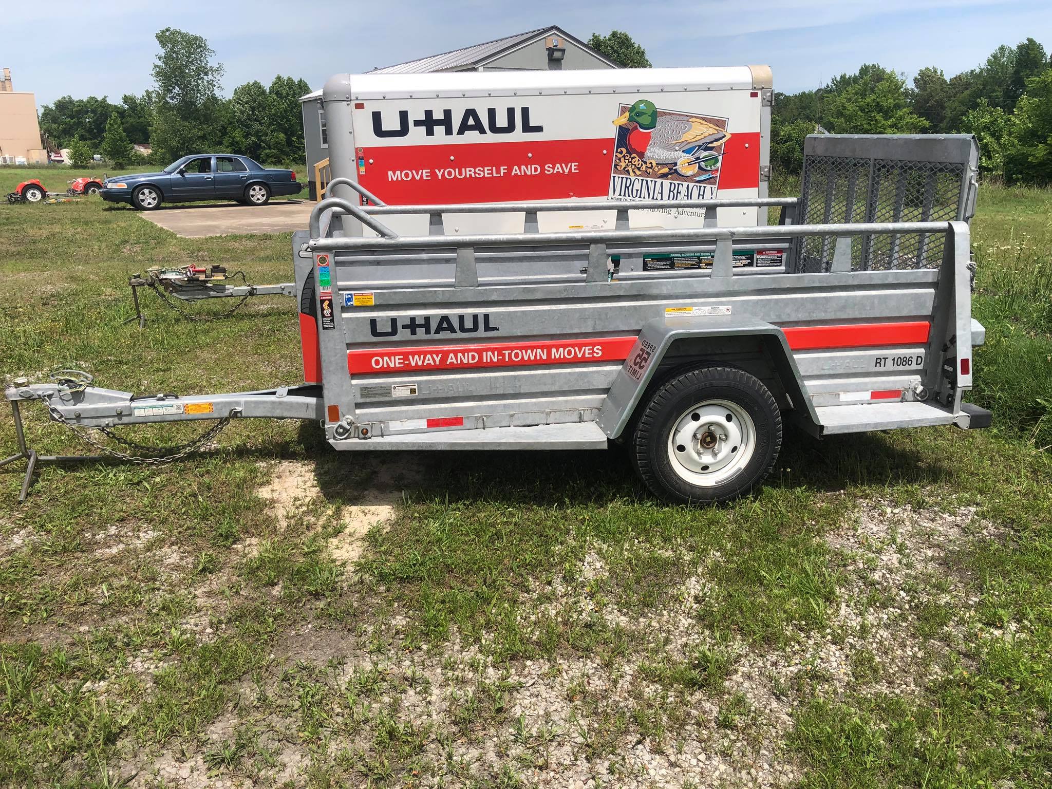Our Uhaul Ramp... - Uhaul of Central City Kentucky Dealer