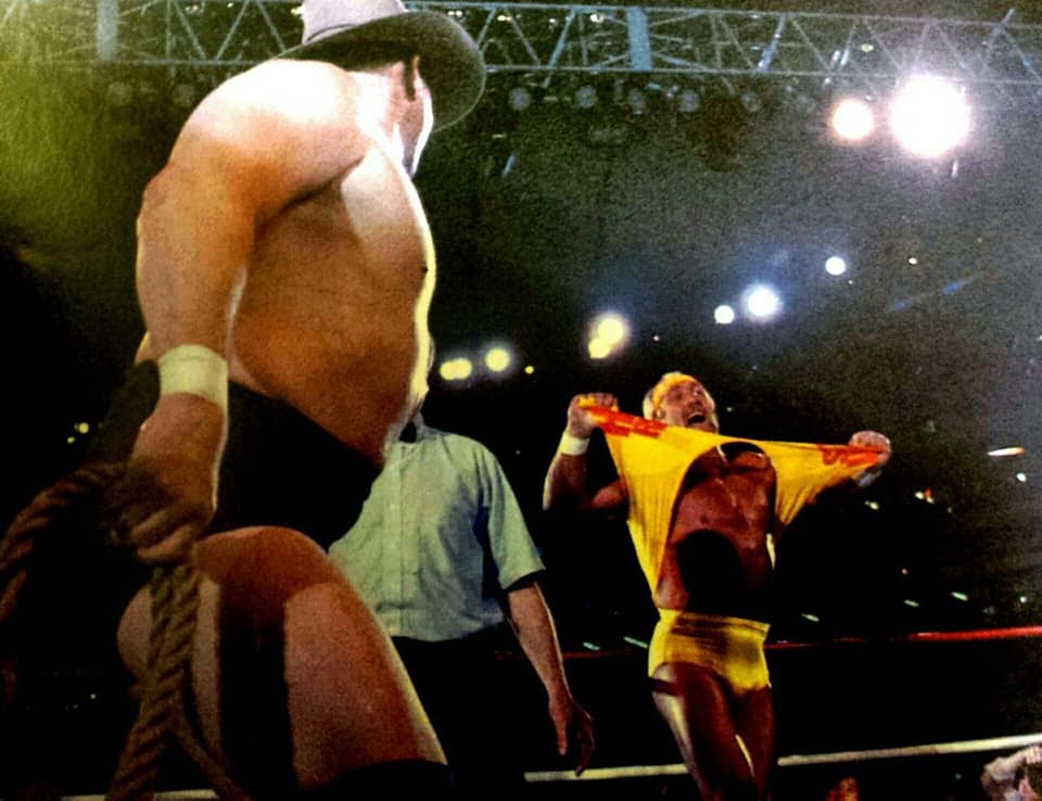 WWF and NJPW's 1990 Wrestling Summit at Tokyo Dome