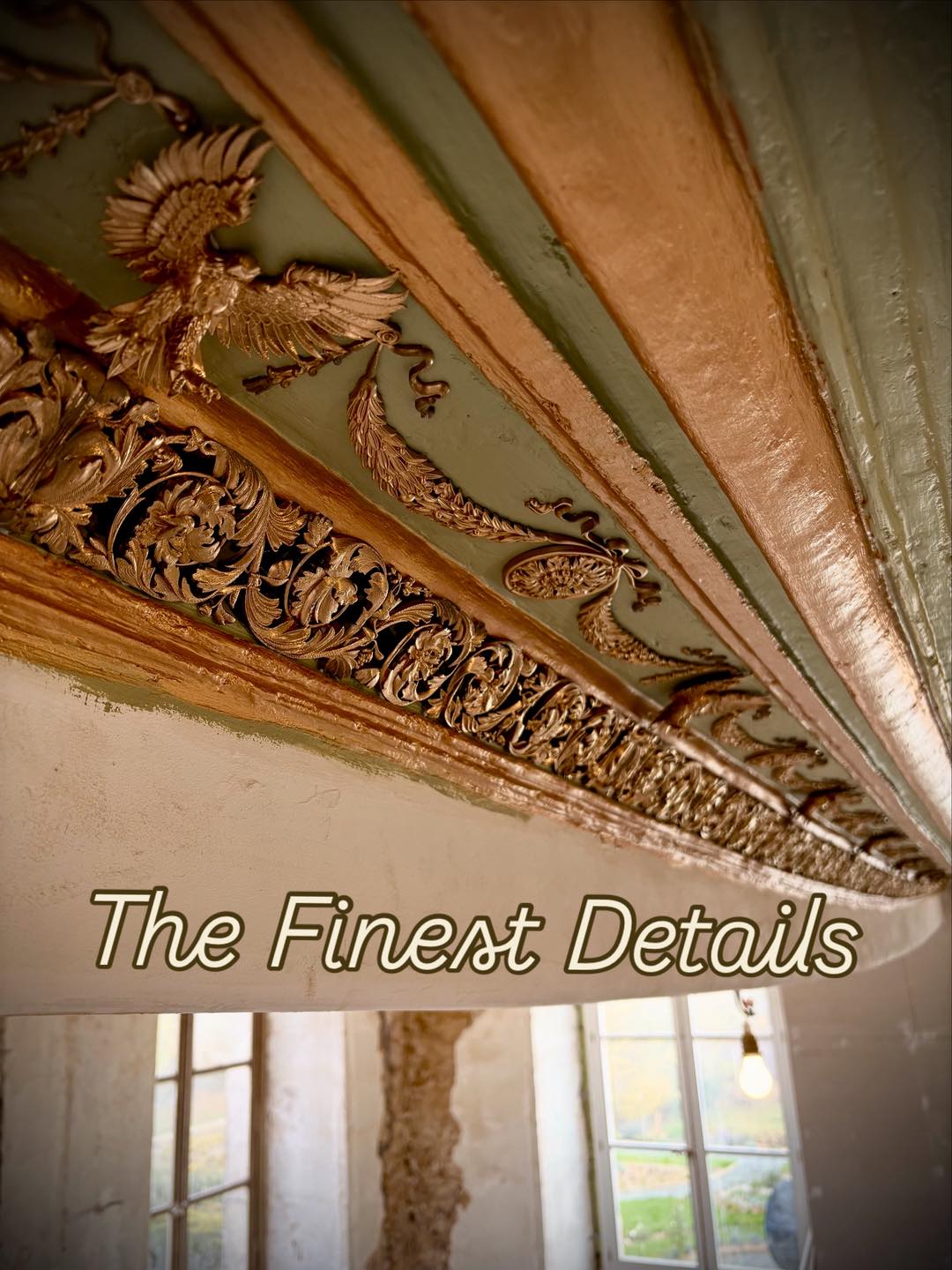 Château - It’s all in the detail, What do you think to the Grand Salon ...