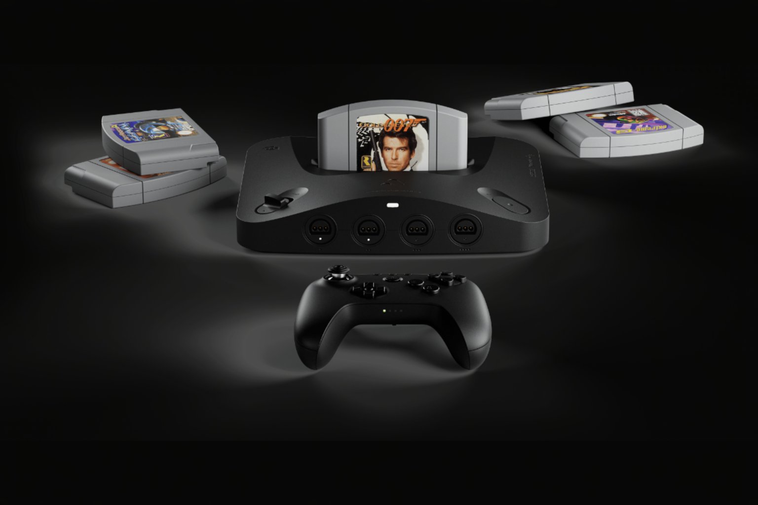 Analogue3D reimagining of the N64. In 4K resolution. 10x the 