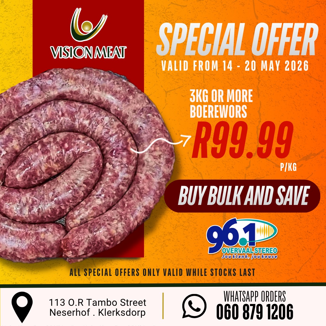 Vision-Meat Klerksdorp added a - Vision-Meat Klerksdorp