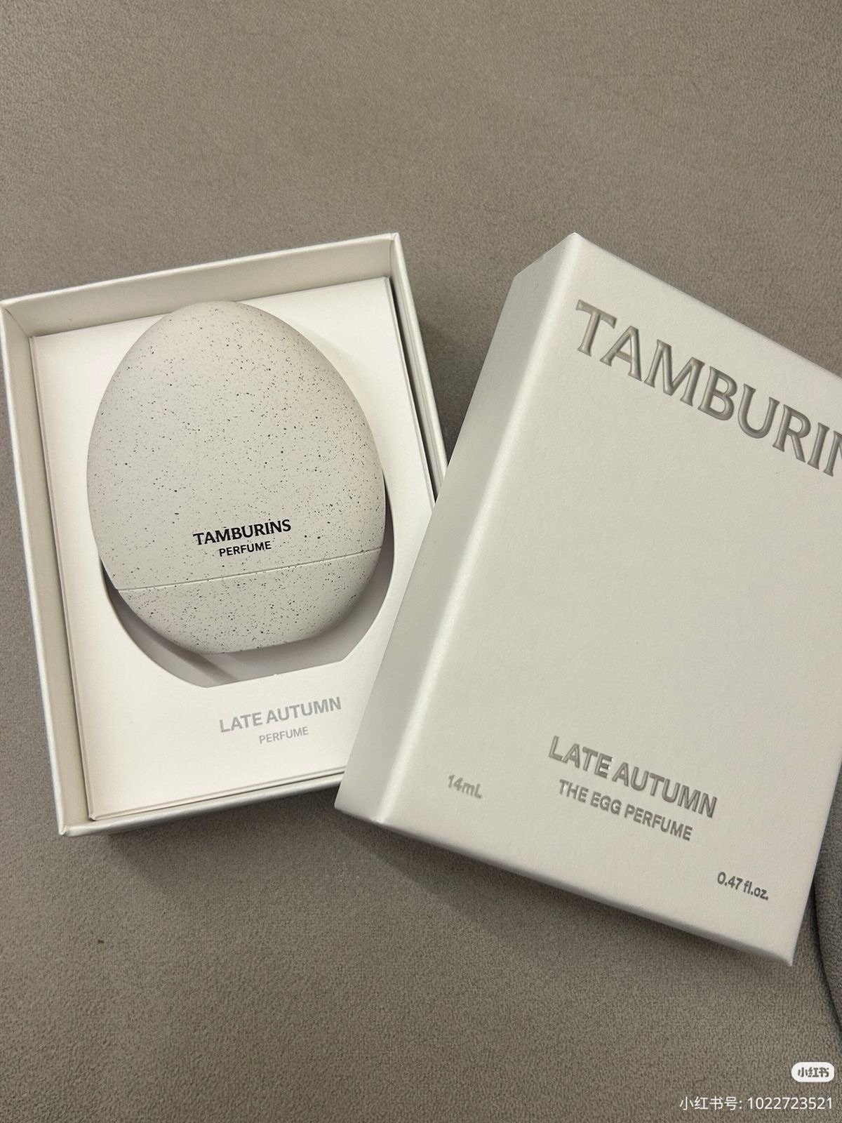 🐣🥚 Tamburins ~ Egg Perfume #Late Autumn 🥰🫰🏻 📦 Instock: 45.00
